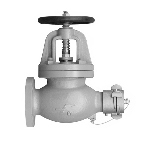 JIS F7333 15A Hose Globe Valve